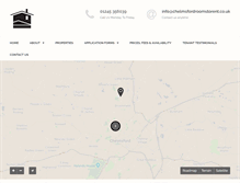 Tablet Screenshot of chelmsfordroomstorent.co.uk